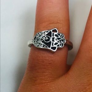 BOHO Hand Ring
